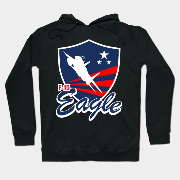 F-15 Eagle Hoodie by chomacker99